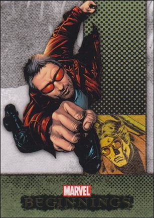 Marvel Beginnings: Series 1 (Base Set) card 156 Wonder Man