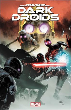 Star Wars: Dark Droids issue 3 Leinil Francis Yu Cover