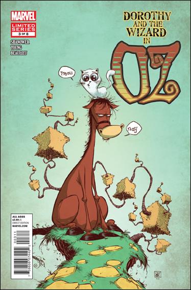 Dorothy & the Wizard in Oz issue 3