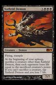 Magic the Gathering: 2010 Core Set (Base Set) card 122 Xathrid Demon