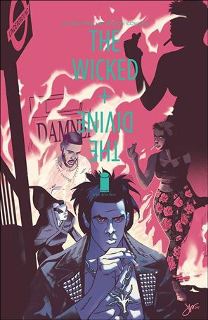 Wicked + the Divine issue 43-B Jason Latour Cover