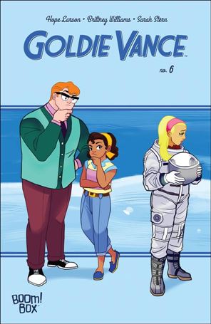 Goldie Vance issue 6