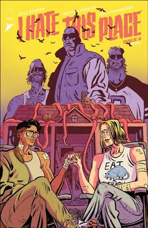 I Hate This Place issue 6 Artyom Topilin Cover