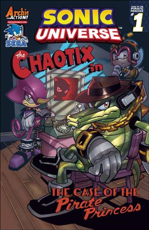 Sonic Universe issue 91 Tracy Yardley Cover