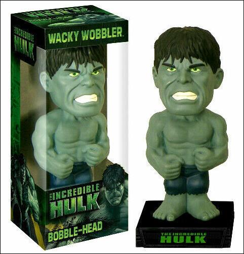 Wacky Wobblers (Comics) item Nn22 Incredible Hulk