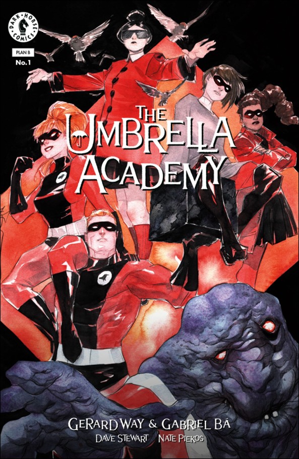 Umbrella Academy: Plan B issue 1-H Dustin Nguyen Cover
