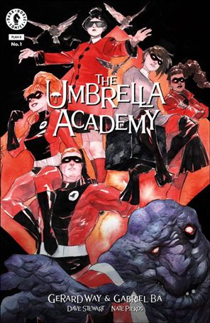 Umbrella Academy: Plan B issue 1-H Dustin Nguyen Cover