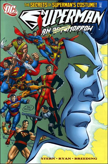 Superman: The Man of Tomorrow issue 9-B Mattel Action Figure Edition