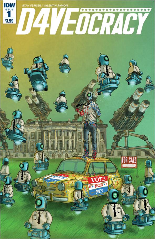 D4VEocracy issue 1 Valentin Ramon Standard Cover