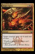 Magic the Gathering: Return to Ravnica (Base Set) card 144 Auger Spree