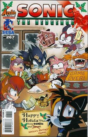 Sonic the Hedgehog (1993) issue 267-B Jennifer Hernandez Cover