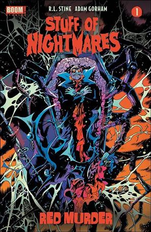 Stuff of Nightmares: Red Murder issue 1-F A.L. Kaplan 1:5 Cover