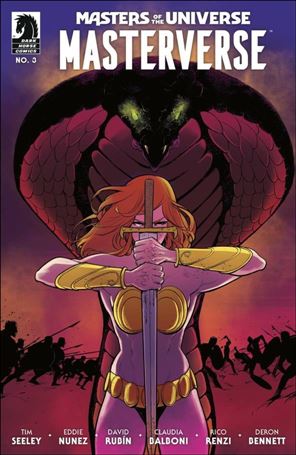 Masters of the Universe: Masterverse issue 3-B Claudia Balboni Cover