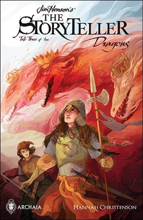 Jim Henson's The Storyteller: Dragons issue 3