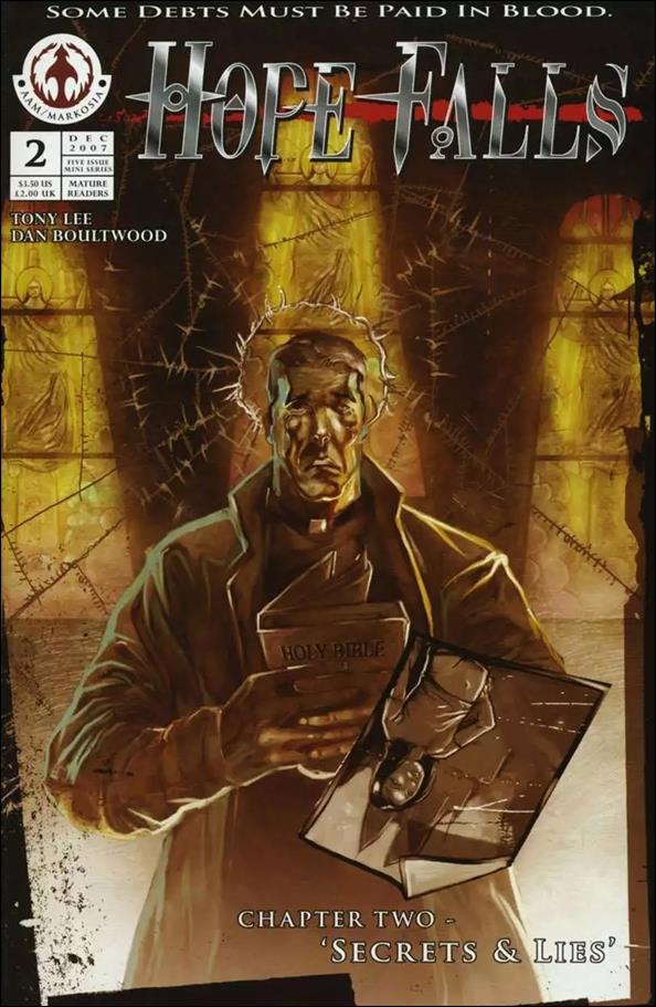 Hope Falls issue 2 Szymon Kudranski Cover