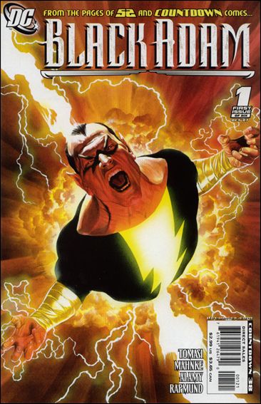 Black Adam: The Dark Age issue 1-B Alex Ross 1:10 Cover