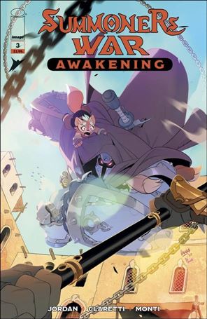 Summoner's War: Awakening issue 3 Luca Claretti & Igor Monti Cover
