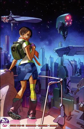 Star Pig issue 1-B Francesco Gaston 1:10 Cover
