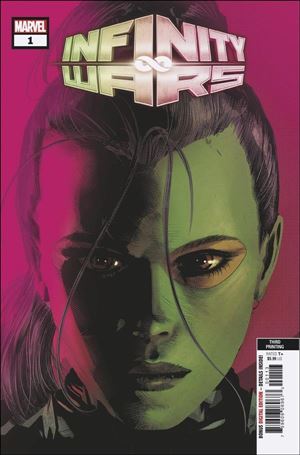 Infinity Wars issue 1-L Mike Deodato Jr. Spoiler Cover (3rd Printing)