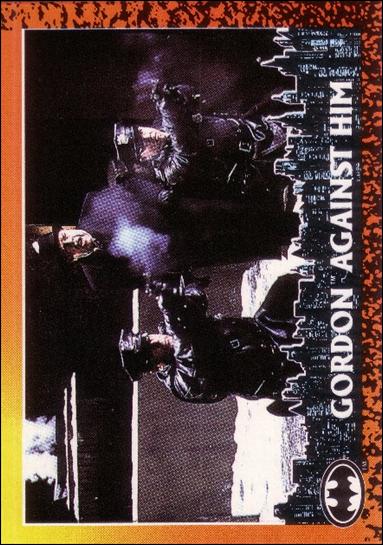 Batman Returns (Base Set) card 56 Gordon Against Him