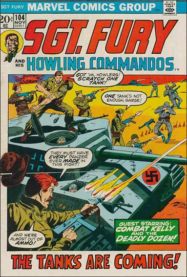 Sgt. Fury and His Howling Commandos issue 104