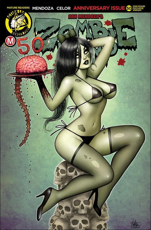 Zombie Tramp (2014) issue 50-I Nathan Szerdy ComicXposure Standard Cover