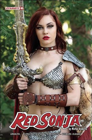 Red Sonja (2021) issue 3-E Cosplay Photo Cover