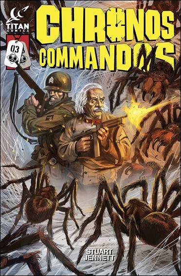 Chronos Commandos: Dawn Patrol 3-A by Titan