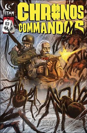 Chronos Commandos: Dawn Patrol issue 3