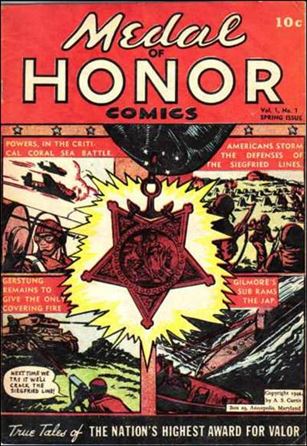 Medal of Honor Comics Cover Image 1