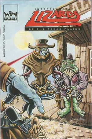 Interplanetary Lizards of the Texas Plains Cover Image 2