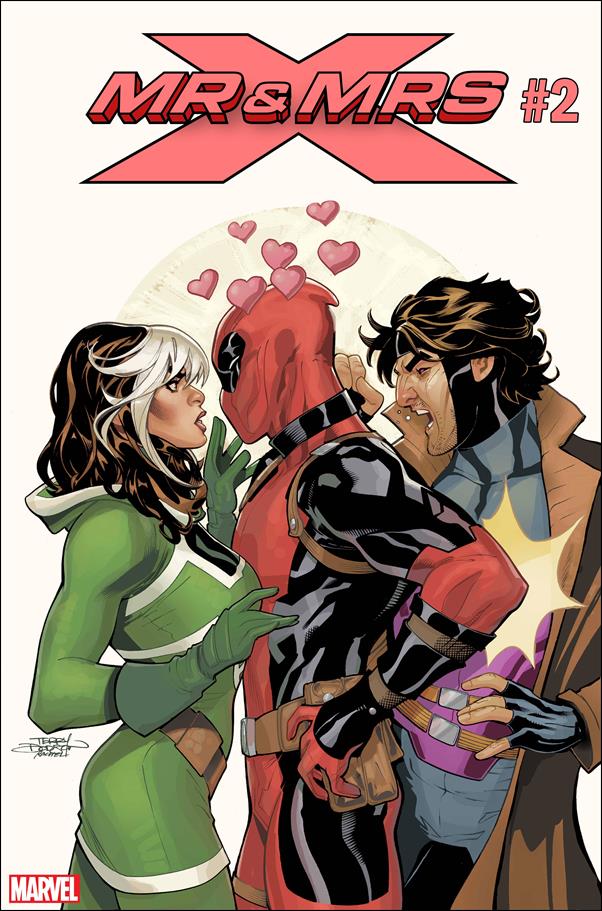 Mr. and Mrs. X  2-A by Marvel