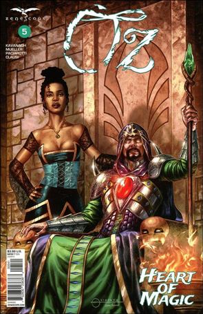 Oz: Heart of Magic issue 5-D Geebo Vigonte Cover