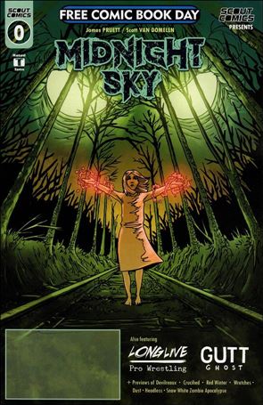 Scout Presents: Midnight Sky Free Comic Book Day  Cover Image 1