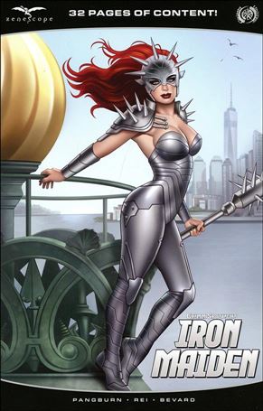 Grimm Spotlight: Iron Maiden issue 1-C Keith Garvey Cover