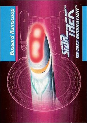 Star Trek: The Next Generation - Inaugural Edition (Base Set) card 105 Bussard Ramscoop