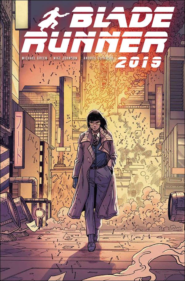 Blade Runner 2019 issue 12-C Andres Guinaldo Cover