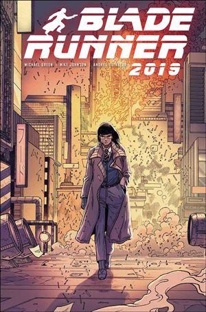 Blade Runner 2019 issue 12-C Andres Guinaldo Cover