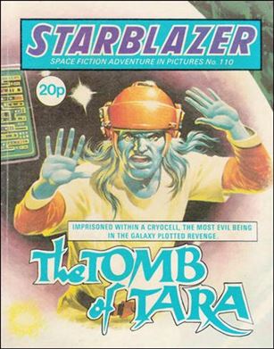 Starblazer issue 110