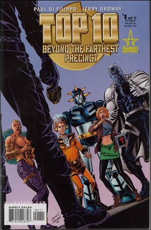 Top 10: Beyond the Farthest Precinct Cover Image 1
