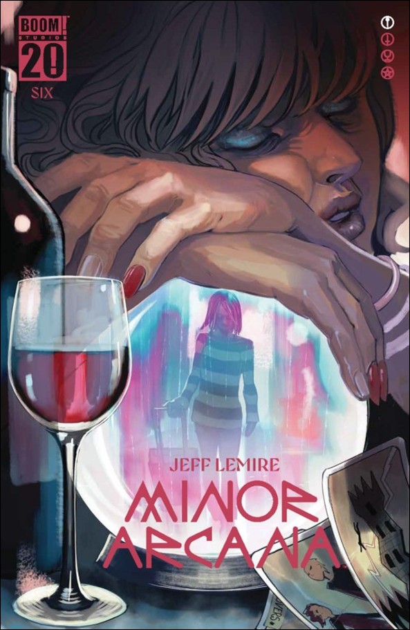 Minor Arcana (2024) issue 6-G Stephanie Hans Cover