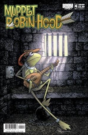 Muppet Robin Hood Cover Image 2