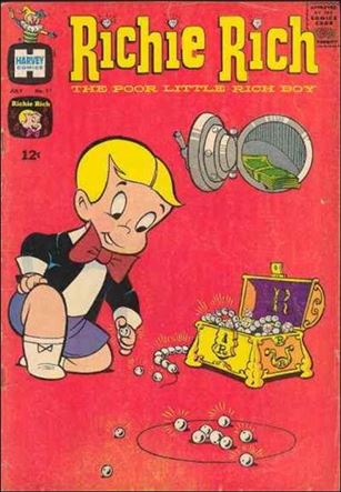 Richie Rich (1960) issue 11