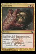 Magic the Gathering: Return to Ravnica (Base Set) card 195 Skull Rend