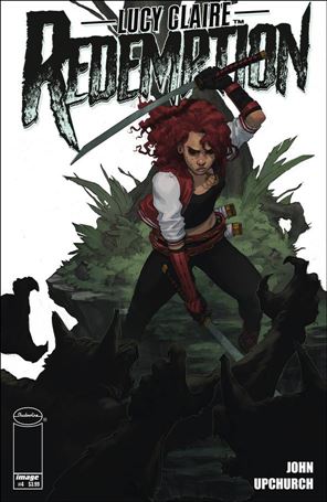 Lucy Claire: Redemption issue 4 Fight Cover