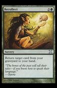 Magic the Gathering: 10th Edition (Base Set) card 289 Recollect