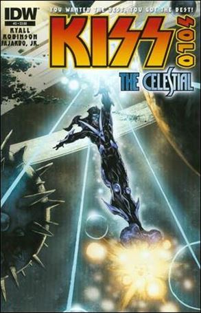Kiss Solo issue 3 Angel Medina Cover