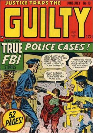 Justice Traps the Guilty issue 10