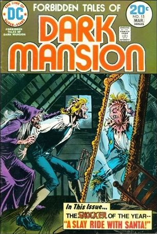 Forbidden Tales of Dark Mansion Cover Image 2