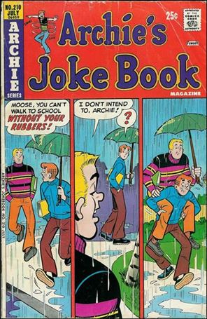 Archie's Jokebook Magazine issue 210